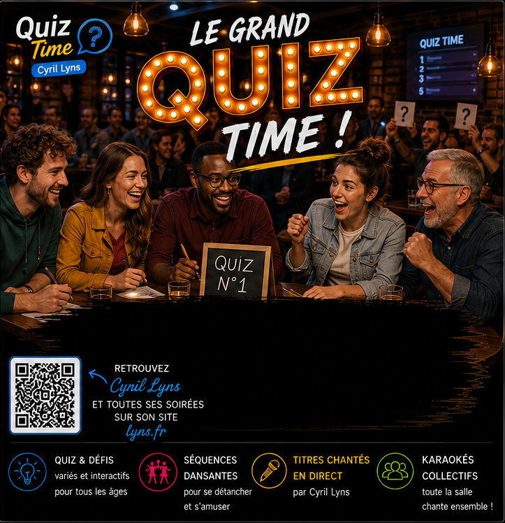 Affiche QuizTime