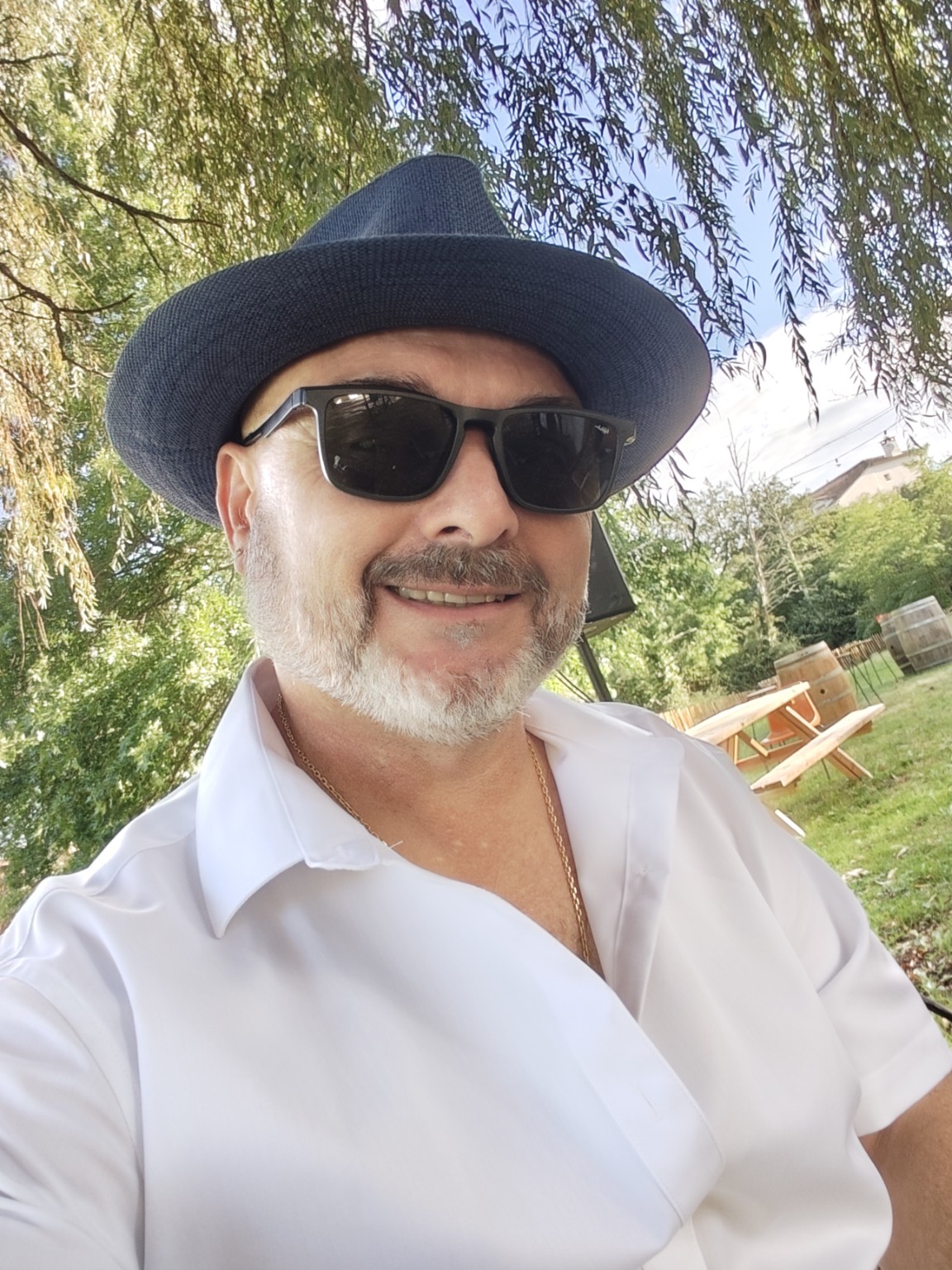 Cyril Lyns en concert