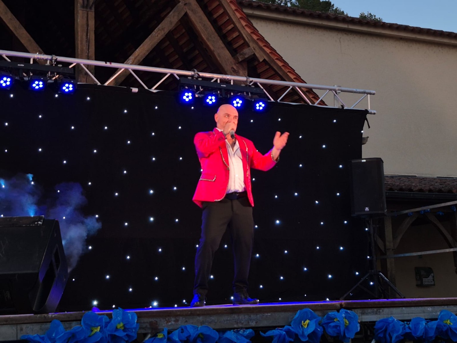 Cyril Lyns animation musicale